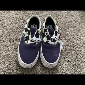 Vans Suede/Canvas Super ComfyCush Era Platform Women’s Size 9 VN0A4U1D26C New
